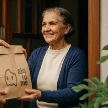 Idosos gastam mais de R$ 700 por ano em delivery, aponta pesquisa - Divulgação/aiqfome