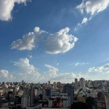 BH pode ter pancadas de chuva nesta segunda-feira (20/4), diz Defesa Civil - Laura Scardua/EM/D.A Press