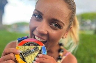 Triatleta brasileira morre durante Ironman nos EUA