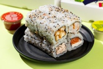 Adeus, alga murcha: a invenção mineira para substituir o temaki