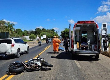 A identidade das vítimas ainda não foi confirmada  -  (crédito: CBMMG/Divulgação )