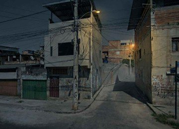 Aglomerado Rio vermelho onde policiais conseguiram se antecipar aos alertas dos sentinelas do tr&aacute;fico -  (crédito: Reprodu&ccedil;&atilde;o/Google StreetView)