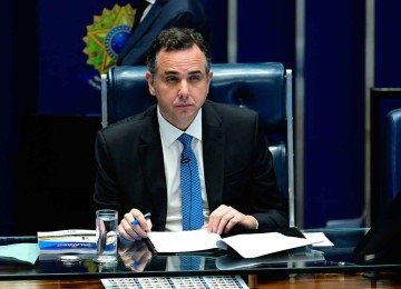  Os senadores mineiros Rodrigo Pacheco (PSB) e Cleitinho Azevedo (Republicanos) estão de olho no STF -  (crédito: Geraldo Magela/Agência Senado – 01/2/25 Jefferson Rudy/Agência Senado – 28/2/25)