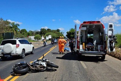 A identidade das vítimas ainda não foi confirmada  -  (crédito: CBMMG/Divulgação )