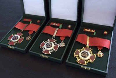 Cerimônia de entrega da Medalha da Inconfidência ocorre na terça (21/4) -  (crédito: Daniel Protzner / ALMG)