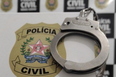 "A representa&ccedil;&atilde;o pela pris&atilde;o foi feita pela Pol&iacute;cia Civil ap&oacute;s o aprofundamento das investiga&ccedil;&otilde;es e o surgimento de fatos novos, que demonstraram serem insuficientes as medidas cautelares alternativas aplicadas anteriormente",  afirma o MPMG -  (crédito: Divulga&ccedil;&atilde;o PCMG)