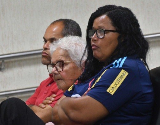 Não paga um fio de cabelo do meu bisneto', diz bisavó de vítima de chacina, após sentença -  (crédito: Ed Alves / CB PRESS)