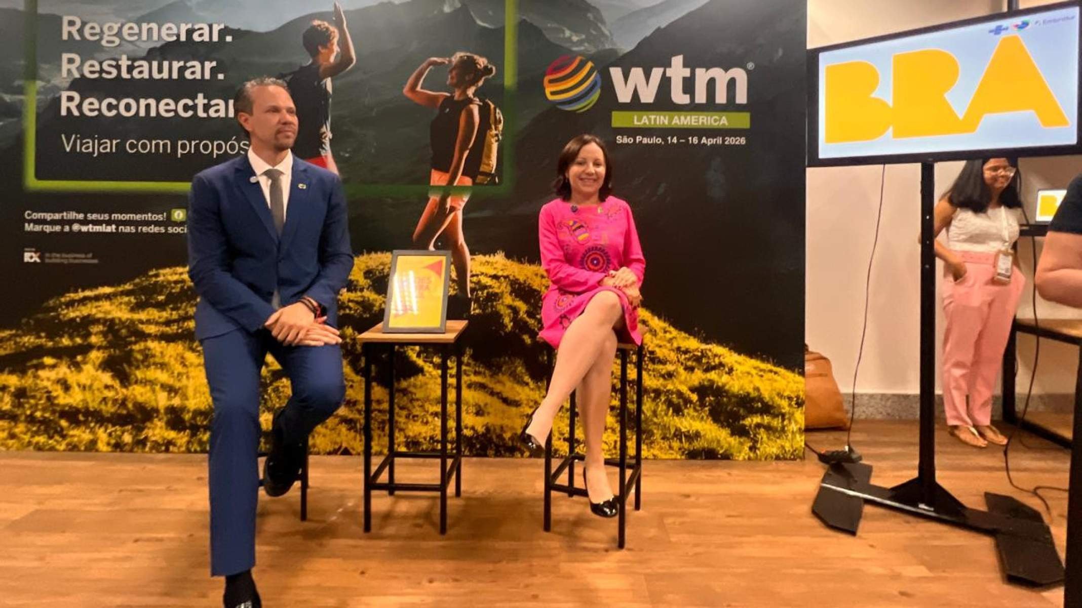 Embratur e Sebrae lançam o Desbrava e conecta produtos turísticos de qualquer lugar do Brasil ao mercado internacional