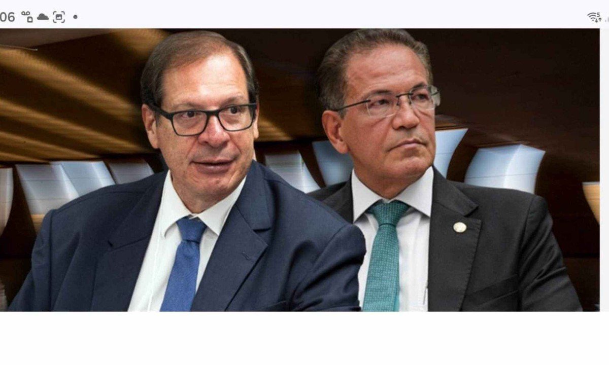 Ministros Lu&iacute;s Felipe Salom&atilde;o e Mauro Campbell