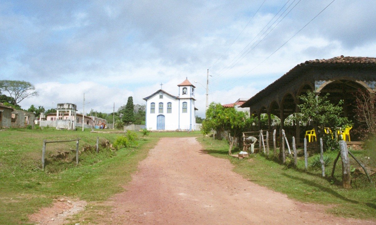 Distrito de Extra&ccedil;&atilde;o ou Curralinho, em Diamantina (MG)
