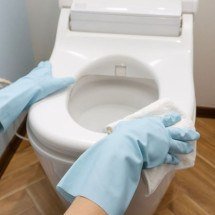 Sabão em pó no vaso sanitário: o truque viral para um banheiro limpo - Aflo Images