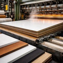 Fórmica: o laminado que virou sinônimo de praticidade e atravessa gerações em móveis e revestimentos - Imagem gerada por i.a 