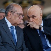 Gilmar Mendes pede a Moraes para incluir Zema no inquérito das fake news - Pedro Ladeira/Folhapress