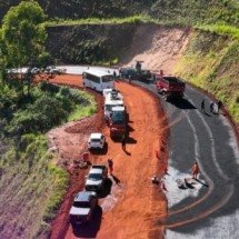 Interdição na MG-030 começa nesta terça (21/4): veja como fica o trânsito - Reprodução/Instagram da Prefeitura de Nova Lima