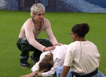 Ontem, Ana Paula nos fez perceber que não é mais 