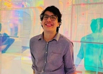 Amigos definiram Danilo como uma pessoa que era empenhada na carreira acadêmica -  (crédito: Redes Sociais/Reprodução)