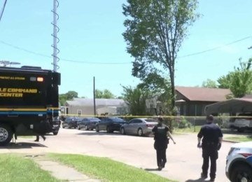 Os ataques aconteceram antes do amanhecer em duas casas -  (crédito: Reprodução)