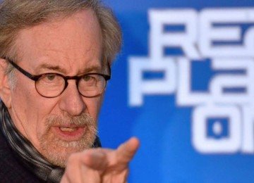 Spielberg quer que Hollywood conte novas histórias e não aposte em tantos remakes -  (crédito: Alberto Pizzoli / AFP)
