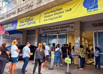 Prazo para regularizar a situação eleitoral termina em 6 de maio -  (crédito: Jair Amaral/EM/D.A Press)