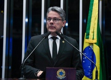 Alessandro Vieira  -  (crédito: Jefferson Rudy/AgÃ?Â?Ã?Âªncia Senado)