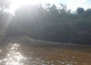 O CBMMG Corpora&ccedil;&atilde;o informa que foi acionado para a ocorr&ecirc;ncia por volta das 14h32 desse domingo na rua Mangan&ecirc;s, em S&atilde;o Gon&ccedil;alo do Rio Abaixo
 -  (crédito: Divulga&ccedil;&atilde;o CBMMG)