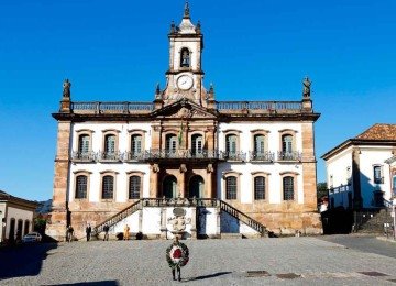 Ouro Preto foi o berço da Inconfidência Mineira, movimento contra impostos sobre o ouro -  (crédito: Gil Leonardi/Imprensa MG – 21/4/20)