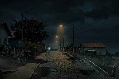 Rua do Bairro Cansan&ccedil;&atilde;o em Salto da Divisa onde homem de 30 anos foi executado por quatro encapuzados. Suspeita de conflito de fac&ccedil;&otilde;es de MG e da BA -  (crédito: Reprodu&ccedil;&atilde;o/Google StreetView)