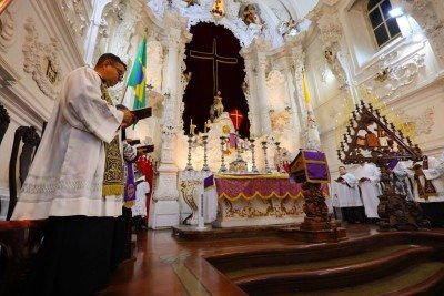 PL 1769/2026 enfatiza festas, cerimÃŽnias e arte sacra presentes no municÃ­pio de sÃ£o JoÃ£o del-Rei (MG) -  (crédito: Emmanuel Pinheiro/Prefeitura de SÃ£o JoÃ£o del-Rei)