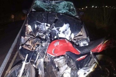 Motorista com sintomas de embriaguez bate e mata entregador em Uberl&acirc;ndia -  (crédito: Reprodu&ccedil;&atilde;o/Redes sociais)