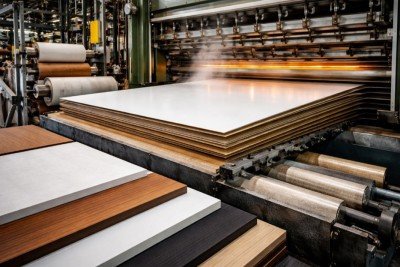 A fórmica é um material bastante presente no dia a dia, especialmente em móveis e revestimentos, embora muita gente não saiba exatamente do que se trata. Ela aparece em mesas, armários e bancadas, sempre com acabamento liso e uniforme. Visualmente, pode imitar madeira, pedra ou ter cores sólidas. Sua popularidade se deve à combinação de praticidade e resistência. Ao longo do tempo, o termo passou a ser usado de forma genérica no Brasil. Mas, na verdade, sua origem está ligada a uma marca específ -  (crédito: Imagem gerada por i.a )