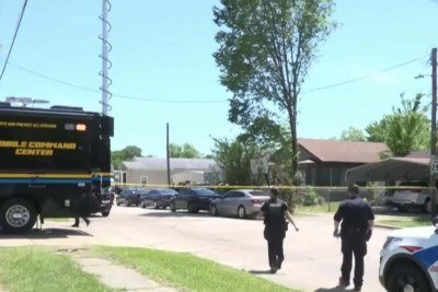 Os ataques aconteceram antes do amanhecer em duas casas -  (crédito: Reprodução)