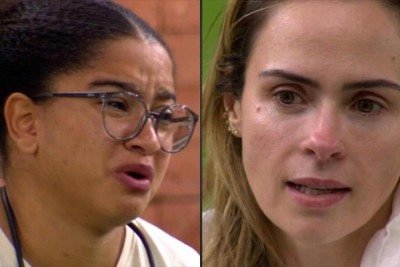 Milena consola Ana Paula Renault após desabafo sobre a morte do pai -  (crédito: Tupi)