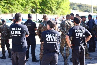 Opera&ccedil;&atilde;o Mar de Minas 5 -  (crédito: Maur&iacute;cio Vieira/ASCOM SEJUSP MG/Divulga&ccedil;&atilde;o)