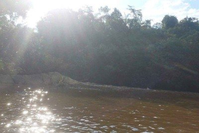 O CBMMG Corpora&ccedil;&atilde;o informa que foi acionado para a ocorr&ecirc;ncia por volta das 14h32 desse domingo na rua Mangan&ecirc;s, em S&atilde;o Gon&ccedil;alo do Rio Abaixo
 -  (crédito: Divulga&ccedil;&atilde;o CBMMG)