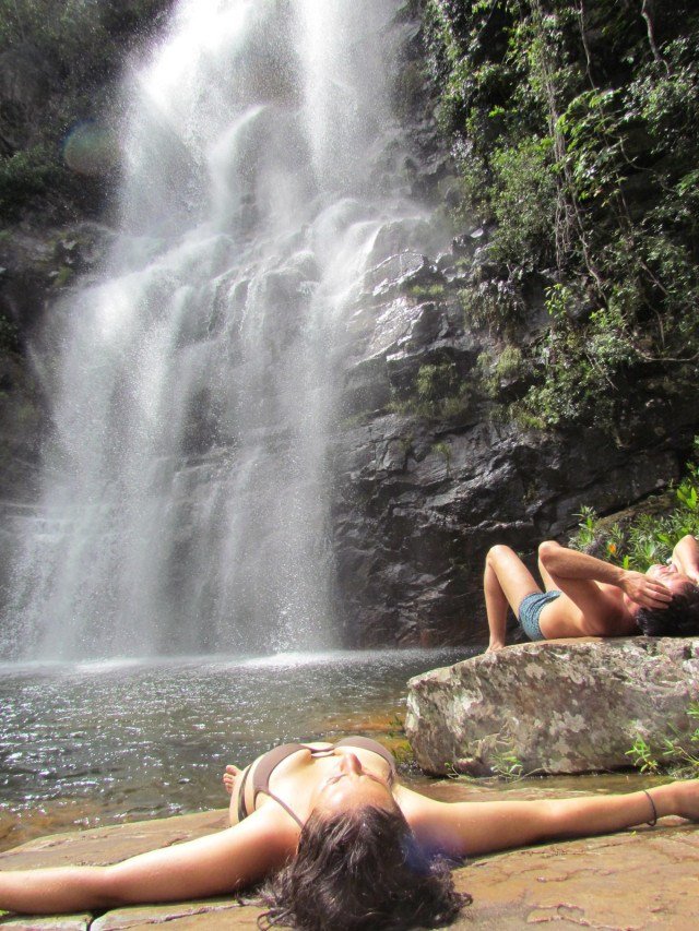 Cachoeira das Fadas em Conselheiro Mata, distrito de Diamantina (MG)       