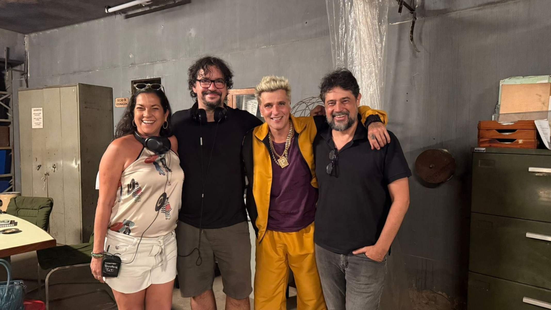 S&eacute;rie &eacute; a mais longeva brasileira em produ&ccedil;&atilde;o e exibi&ccedil;&atilde;o. Para o diretor Ren&eacute; Sampaio, &eacute; um produtor de exporta&ccedil;&atilde;o brasileiro.