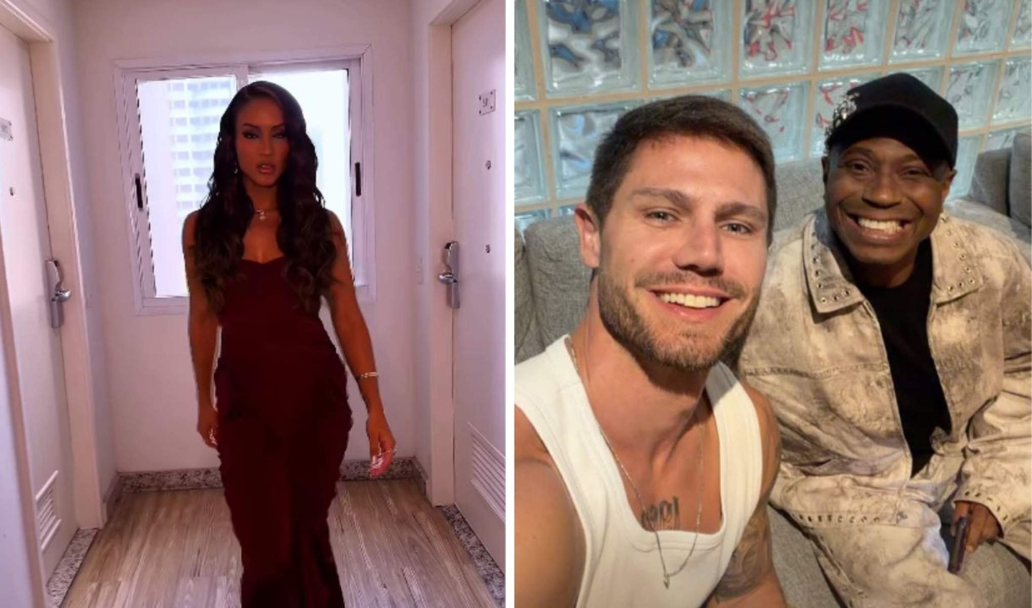 Maxiane, Jonas e Edilson