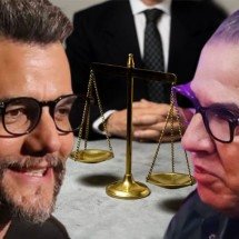 Wagner Moura aciona Justiça contra Silas Malafaia após ataques nas redes sociais -  Montagem com Reprodução dos Instagrams @wagnermoura_brasil e @advecoficial e imagem  Freepik
