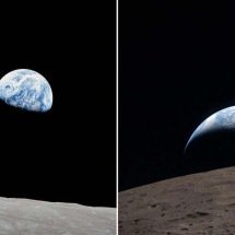 Como a Terra mudou em 58 anos: o que revelam as fotos icônicas das missões Apollo 8 e Artemis 2 - NASA