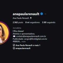 BBB 26: quantos seguidores os participantes ganharam nas redes sociais - Instagram / reprodução