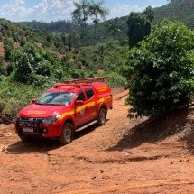 MG: corpo de idosa farmacêutica é encontrado em córrego - Divulga&ccedil;&atilde;o CBMMG