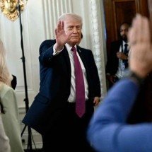 Na guerra do Irã, Trump entrou no labirinto persa sem um fio de Ariadne -  Brendan Smialowski/AFP