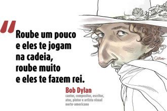 Charge do Estado de Minas