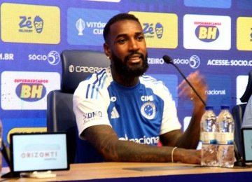 O meio-campista Gerson é uma das estrelas do grupo do Cruzeiro em 2026 -  (crédito: Jair Amaral/EM/D.A Press – 13/1/16)