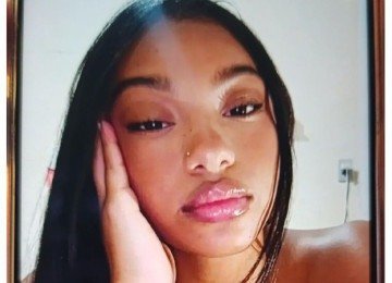 Na sexta-feira (17/4), a m&atilde;e de Evellyn registrou o desaparecimento da filha  -  (crédito: Reprodu&ccedil;&atilde;o)