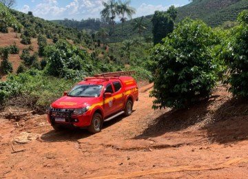  Segundo o Corpo de Bombeiros Militar de Minas Gerais (CBMMG), a idosa estava desaparecida desde sexta-feira (17/4) -  (crédito: Divulga&ccedil;&atilde;o CBMMG)