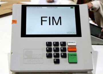 Brasil volta às urnas em outubro com sensação de repetir disputa de 2022O Brasil visto de Mina -  (crédito: Jair Amaral/EM/D.A Press – 20/10/22)