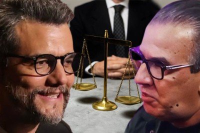 Wagner Moura decidiu acionar a Justiça após ser alvo de críticas e ataques públicos feitos pelo pastor Silas Malafaia na rede social X. De acordo com informações divulgadas pelo portal Metrópoles, o artista ingressou com uma ação pedindo indenização no valor de R$ 100 mil. O processo está em tramitação na 5ª Vara Cível da Barra da Tijuca, na zona oeste do Rio de Janeiro, e corre sob sigilo, o que limita o acesso público aos detalhes do caso. A iniciativa judicial surge em meio a um cenário de fo -  (crédito:  Montagem com Reprodução dos Instagrams @wagnermoura_brasil e @advecoficial e imagem  Freepik)