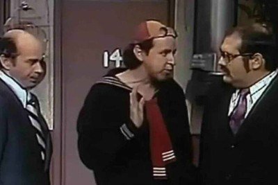 Adeus: morre aos 85 anos o ator que marcou época na vila de Chaves -  (crédito: Tupi)