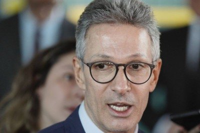 O presidenci&aacute;vel do Novo, Romeu Zema, afirmou nesta quarta-feira (22) que o Supremo Tribunal Federal &eacute; o "pior Supremo da hist&oacute;ria" -  (crédito: Foto: Rafa Neddermeyer/ Ag&ecirc;ncia Brasil)